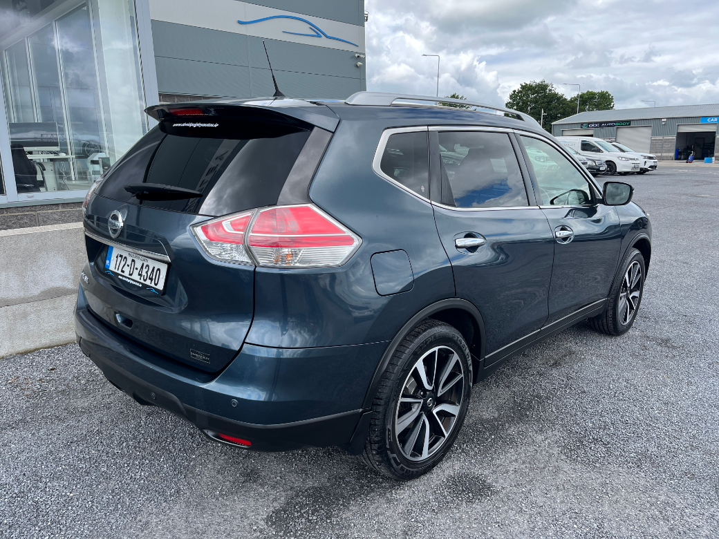 2017 Nissan X-Trail