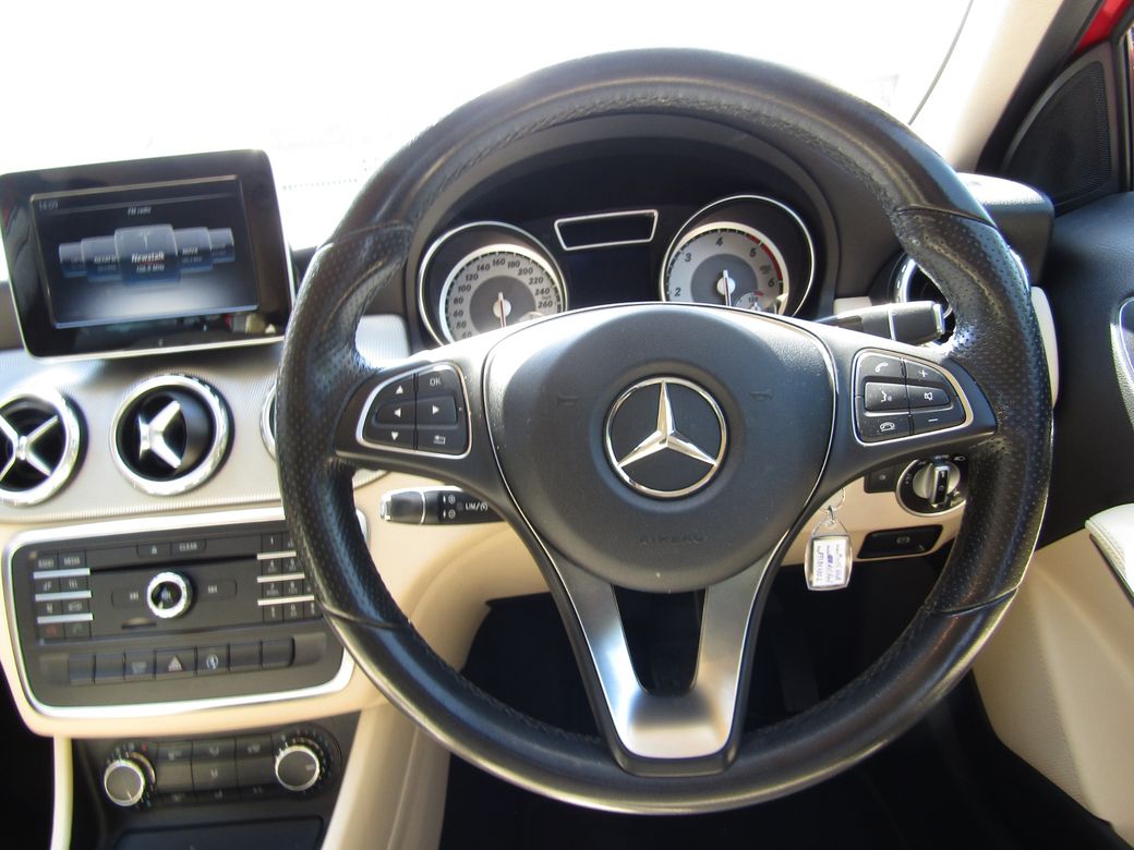2017 Mercedes-Benz GLA Class