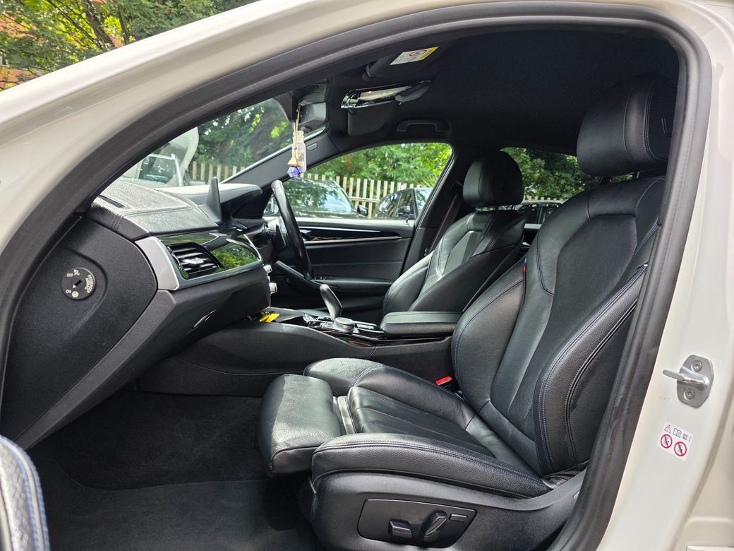 2018 BMW 5 Series