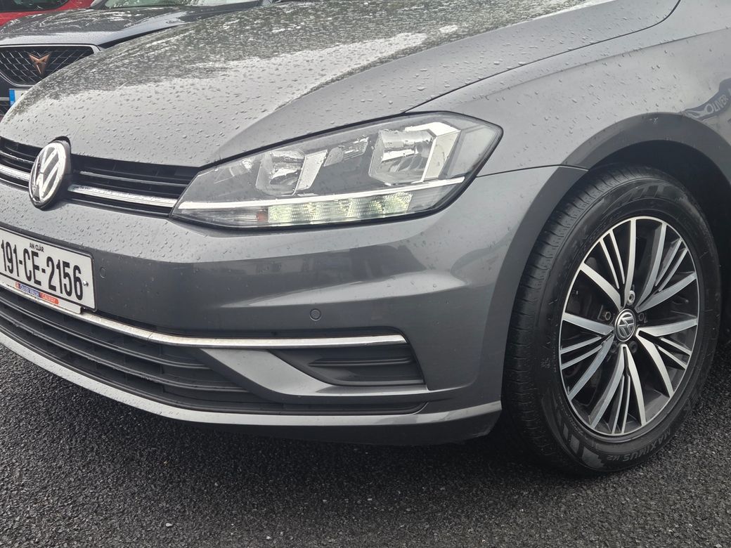 2019 Volkswagen Golf