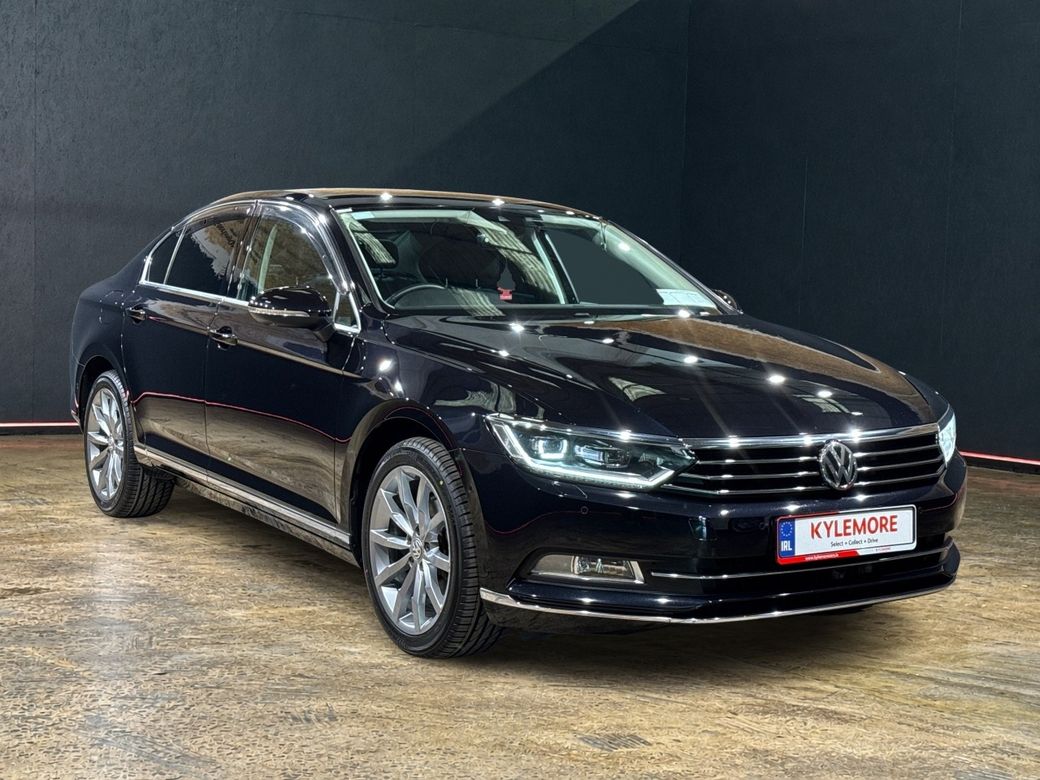 2019 Volkswagen Passat