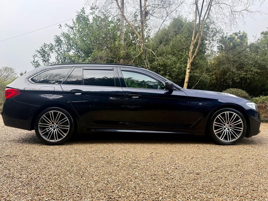 2018 BMW 5 Series