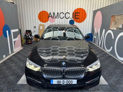 2018 BMW 5 Series