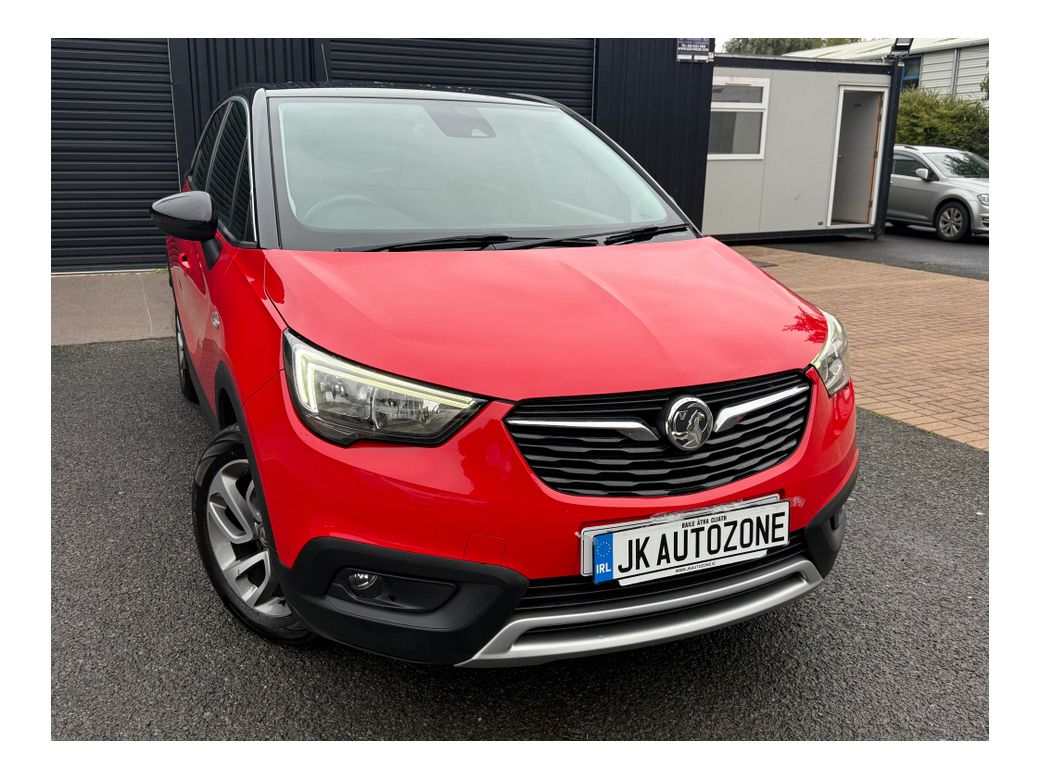 2018 Opel Crossland X