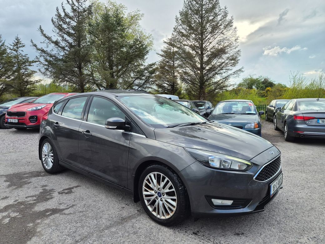 2016 Ford Focus