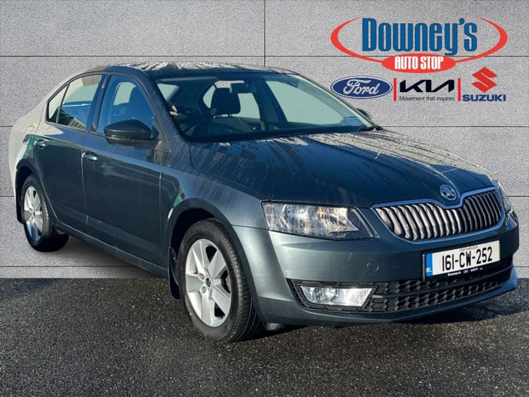 2016 Skoda Octavia