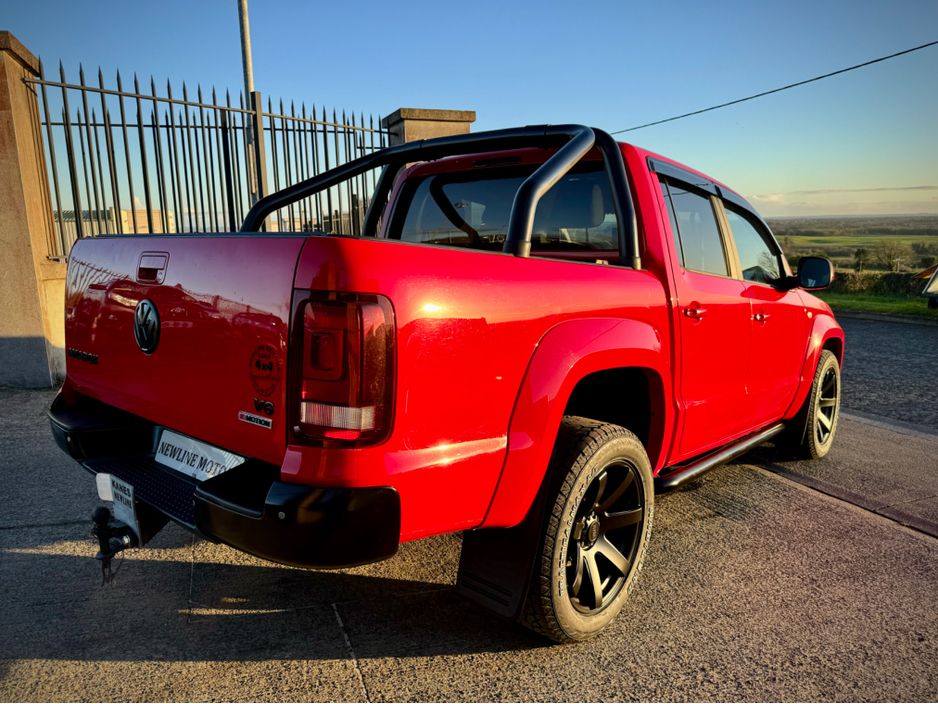 2020 Volkswagen Amarok