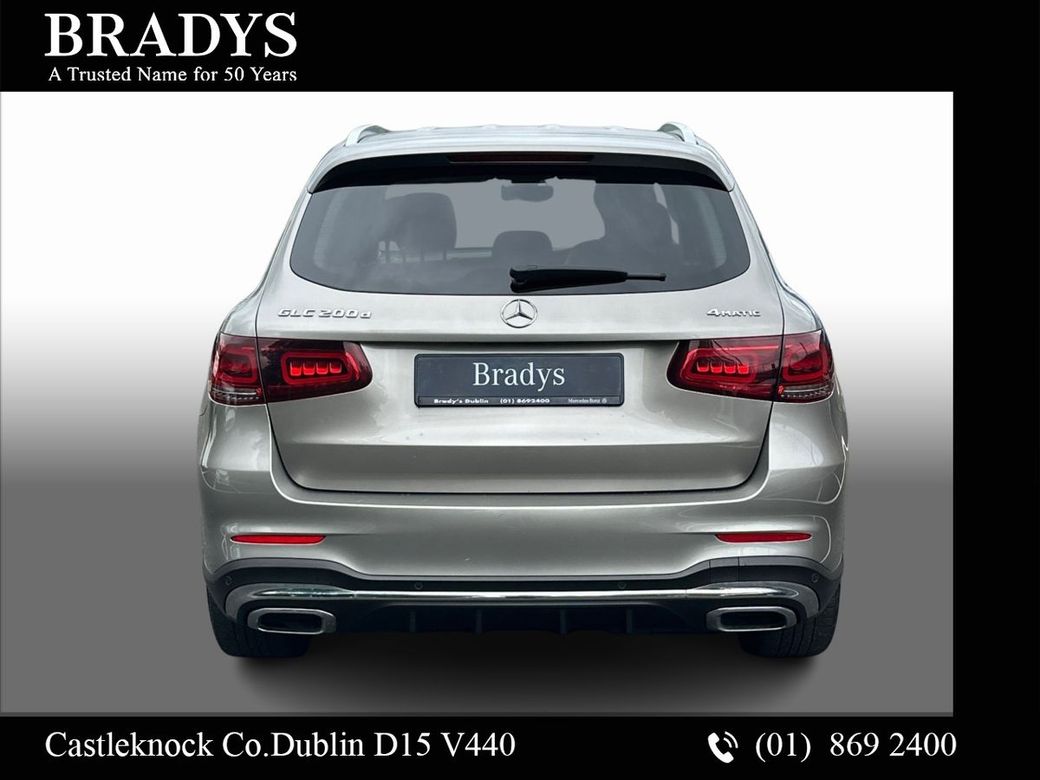 2020 Mercedes-Benz GLC Class