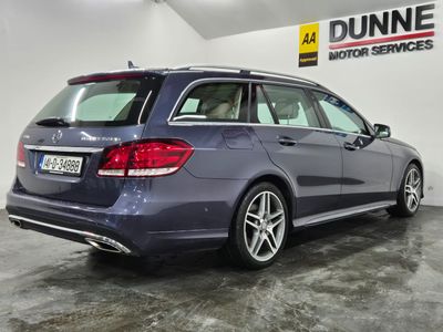 2014 Mercedes-Benz E Class