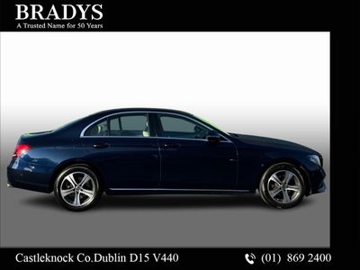 2019 Mercedes-Benz E Class