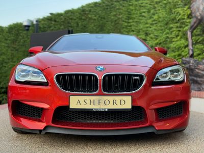 2017 BMW M6