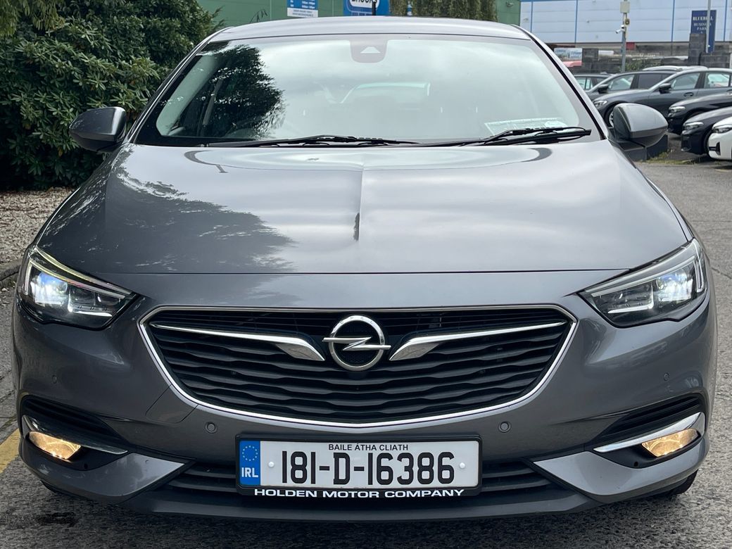 2018 Opel Insignia