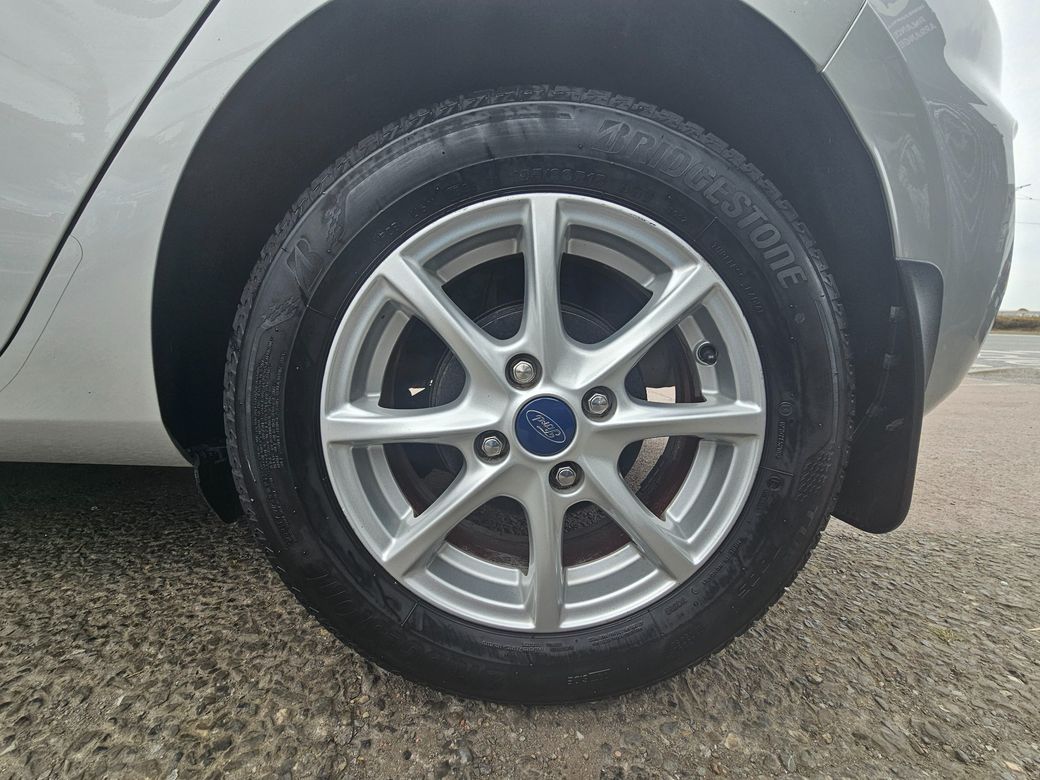 2018 Ford Fiesta