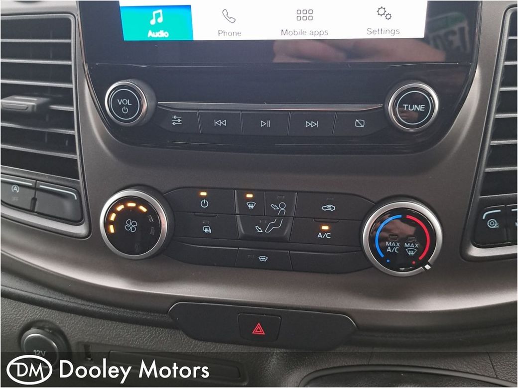 2020 Ford Transit Custom