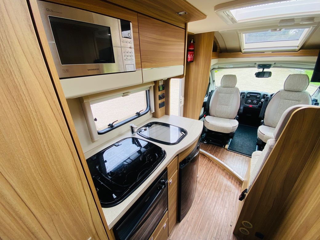 2015 ELDDIS ACCORDO 125 LOW PROFILE 