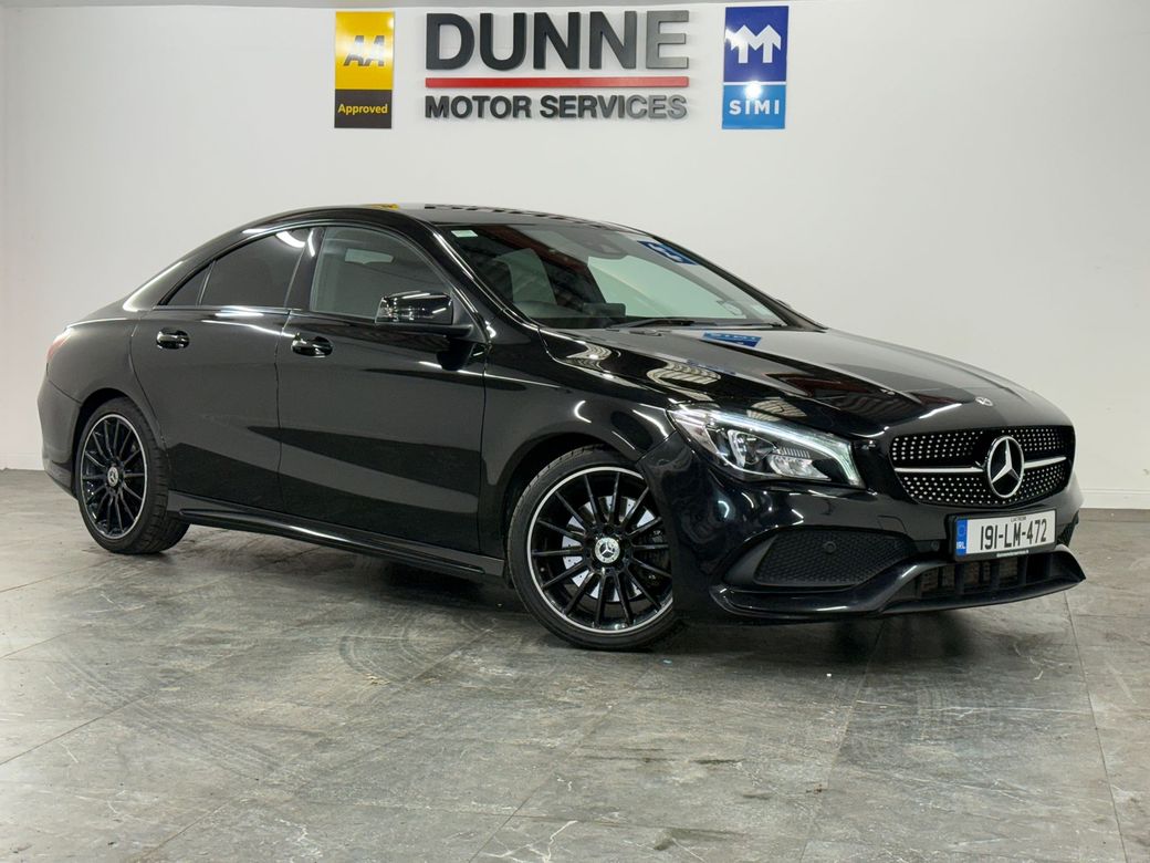 2019 Mercedes-Benz CLA Class