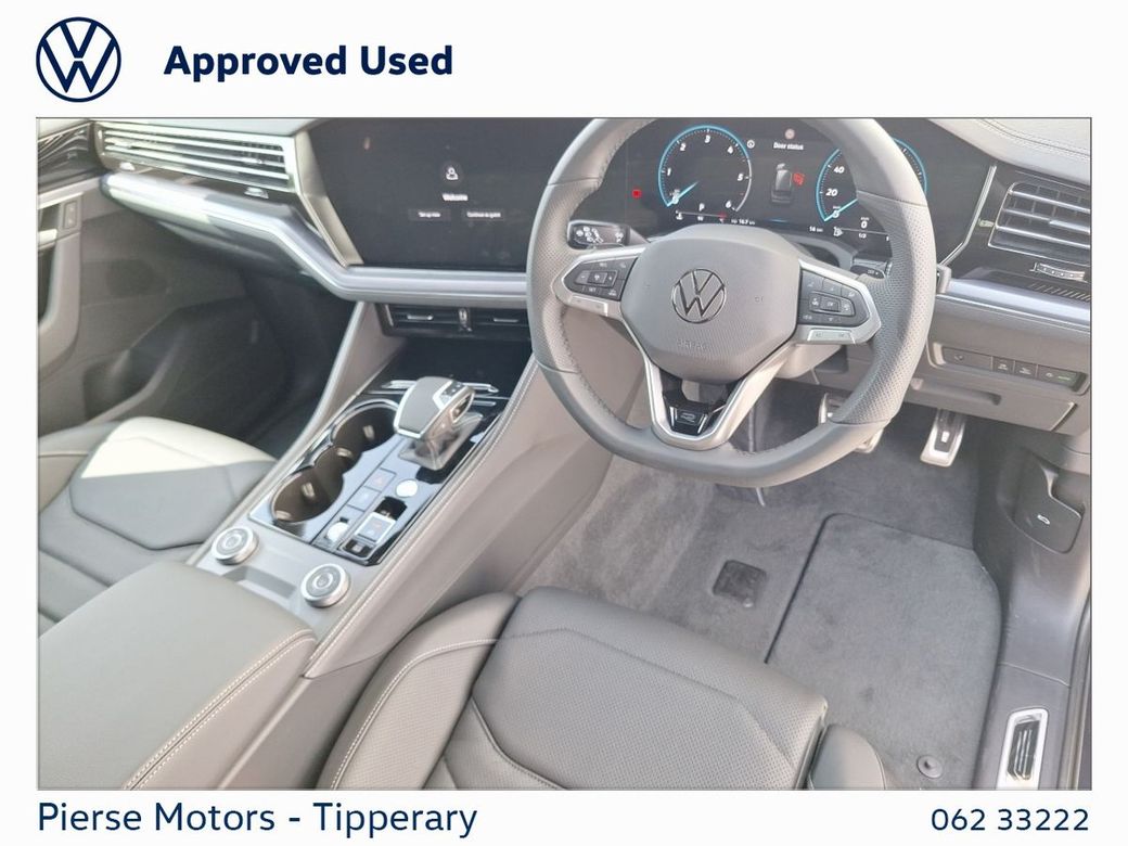 2025 Volkswagen Touareg