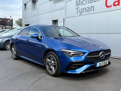 2025 Mercedes-Benz CLA Class