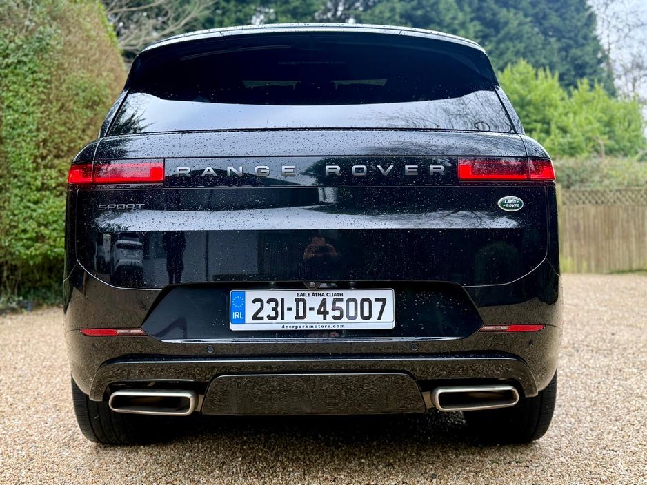 2023 Land Rover Range Rover Sport