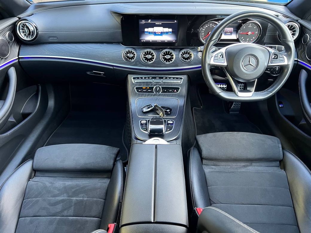 2018 Mercedes-Benz E Class