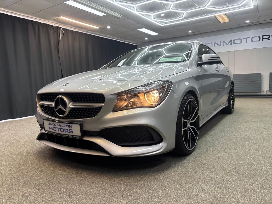 2018 Mercedes-Benz CLA Class