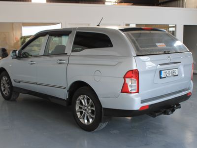 2017 Ssangyong Korando