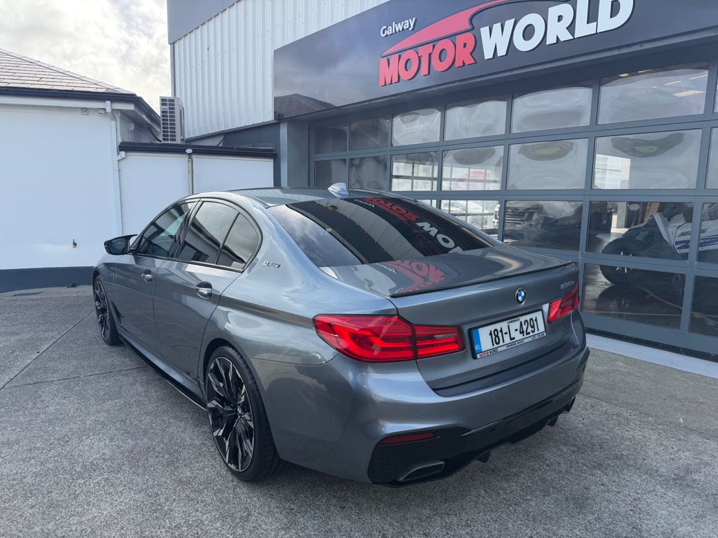 2018 BMW 5 Series