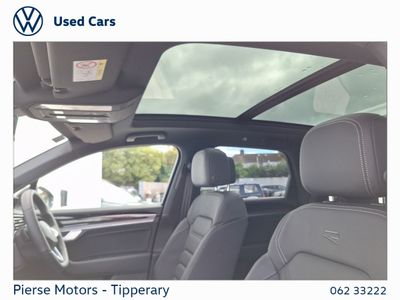 2026 Volkswagen Touareg