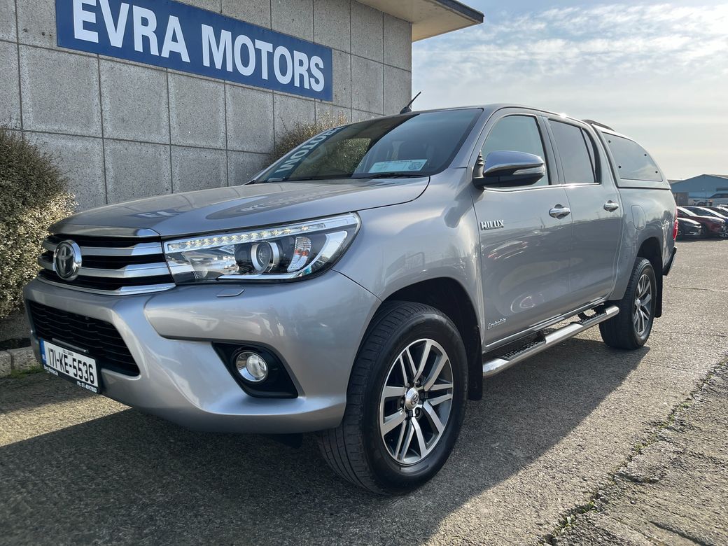 2017 Toyota Hilux