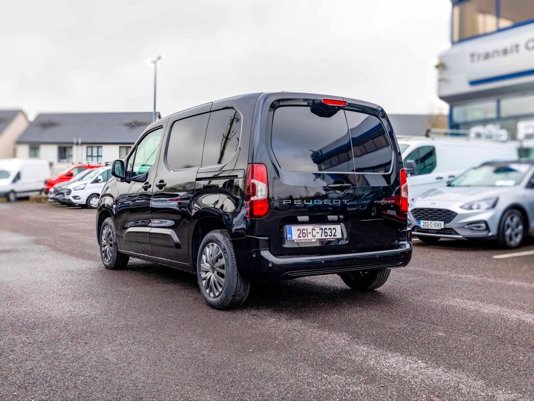 2026 Peugeot Partner