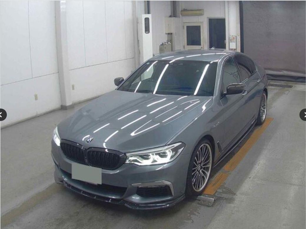 2018 BMW 5 Series