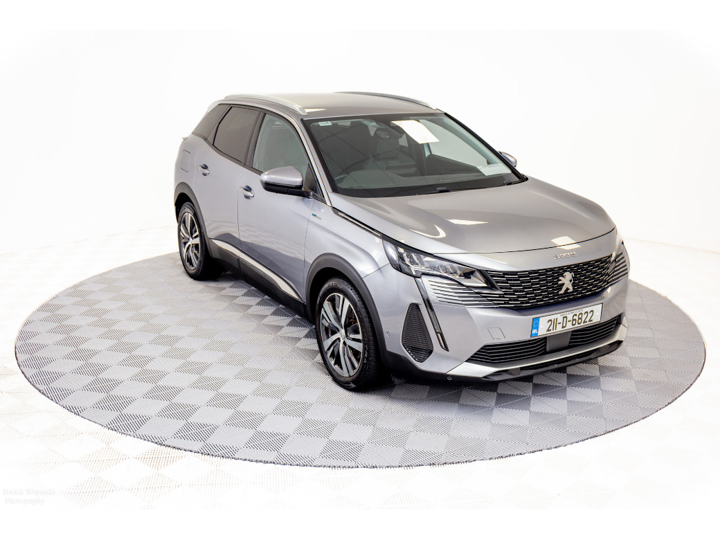 2021 Peugeot 3008