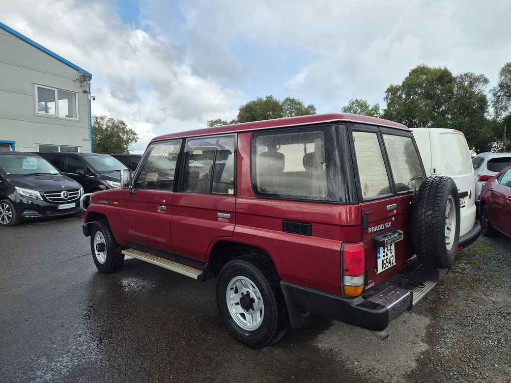 1992 Toyota Landcruiser