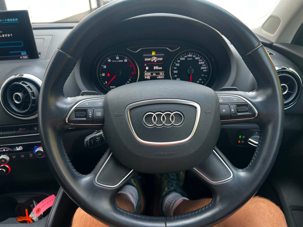 2016 Audi A3 Saloon