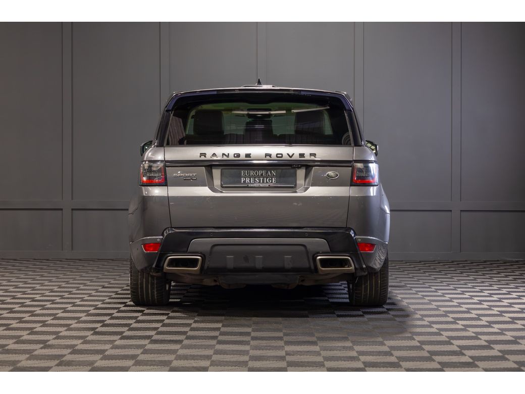 2018 Land Rover Range Rover Sport
