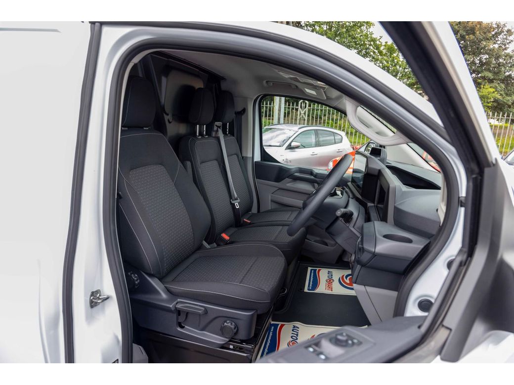 2026 Ford Transit Custom