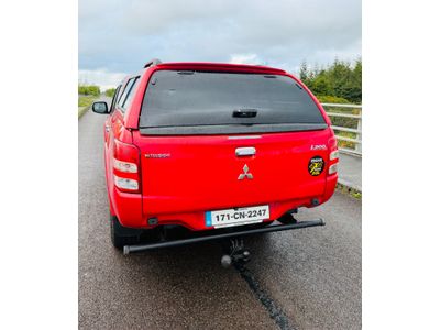 2017 Mitsubishi L200