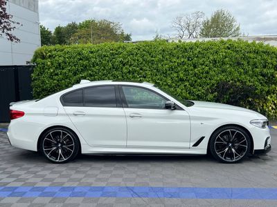 2018 BMW 5 Series