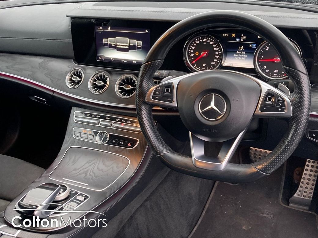 2018 Mercedes-Benz E Class