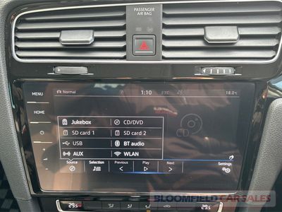 2018 Volkswagen Golf