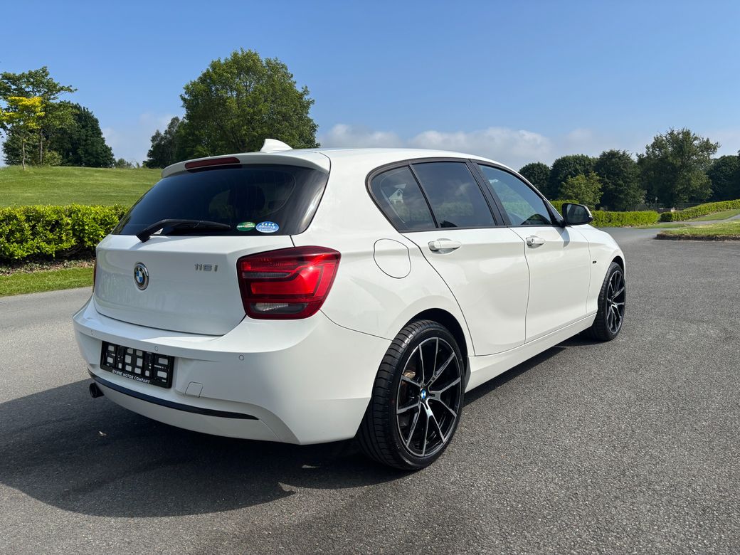 2015 BMW 1 Series