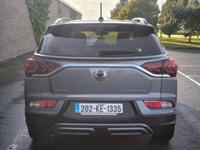 2020 Ssangyong Korando