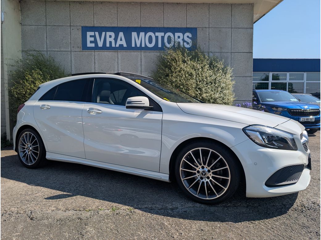 2017 Mercedes-Benz A Class
