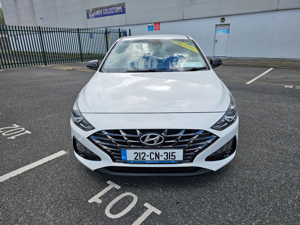 2021 Hyundai i30