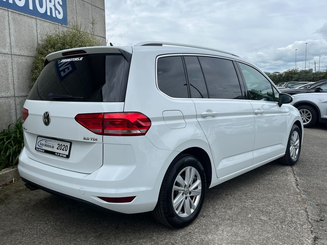 2020 Volkswagen Touran