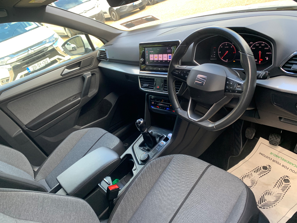 2021 SEAT Tarraco