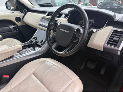 2019 Land Rover Range Rover Sport