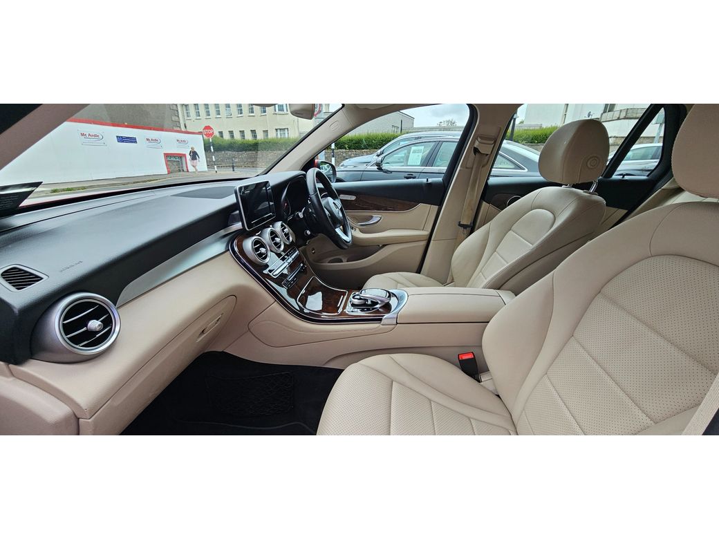 2017 Mercedes-Benz GLC Class