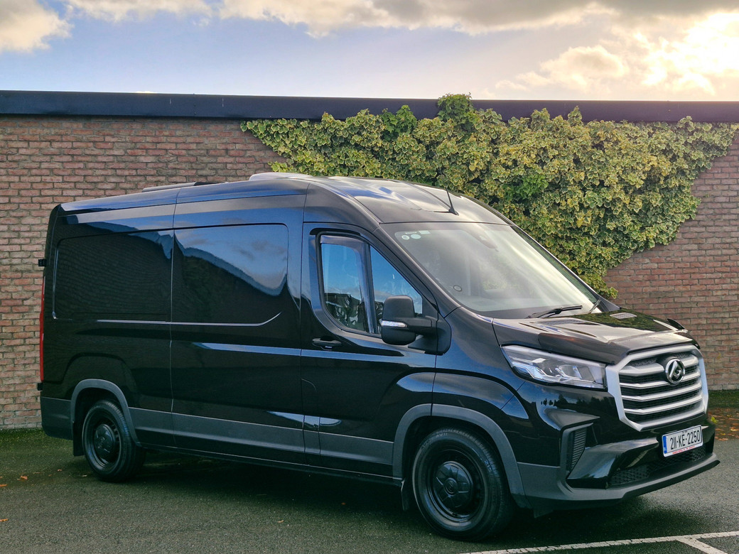2021 Maxus Deliver 9