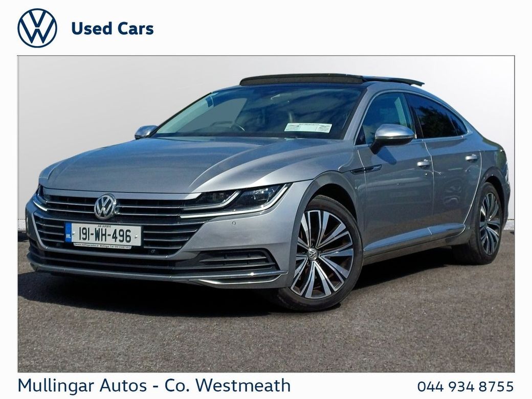 2019 Volkswagen Arteon